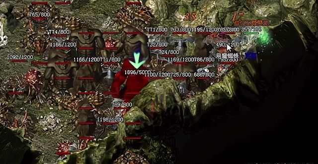 鸡年新装仿盛大传奇之热血传奇古道卷轴哪里出