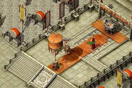 传世仿盛大三无手游中50级战士武器选择